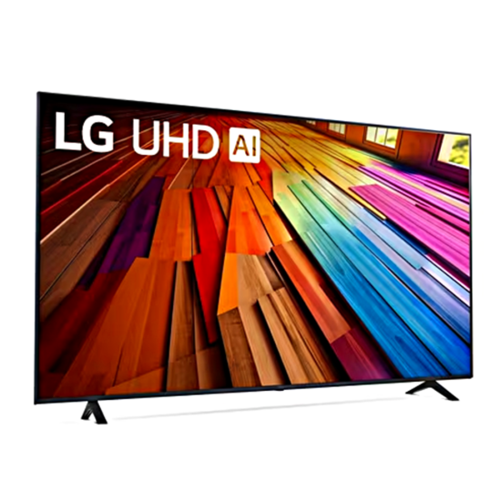 75 in. Smart TV LG-75UT8000 75 in. Smart TV LG-75UT8000