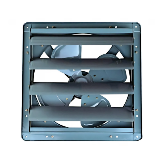 12 in. Louvered Industrial Wall Exhaust Fan Wintek-WPB30-6-30