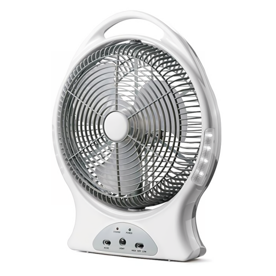 12 in. POARTABLE FAN Imperial-IMP-12-POWER-RECD-LED-FAN
