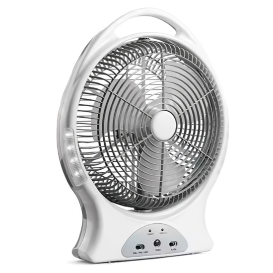 12 in. POARTABLE FAN Imperial-IMP-12-POWER-RECD-LED-FAN