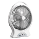 12 in. POARTABLE FAN Imperial-IMP-12-POWER-RECD-LED-FAN