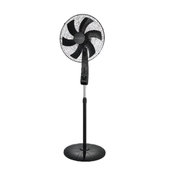 18 in. Standing Fan Blackpoint-BP18038BR