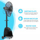 26 in Misting Standing Fan Windy-WMS-26