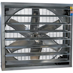 50 in. Industrial Wall Extractor (1 phase) Windy-WAF-50-1