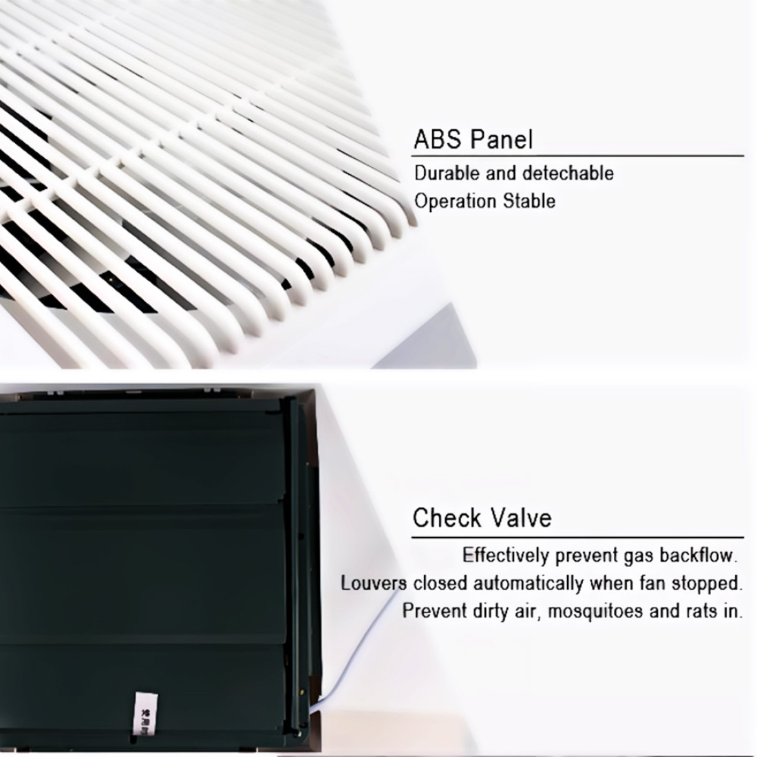 6 in. Wall Ventilating Fan Jinling-APB15-3-30 (HJ1) | Carisol [Jamaica ...
