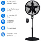 18 in Standing Fan Lasko-LAS-1843-REM 18 in Standing Fan Lasko-LAS-1843-REM