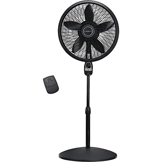 18 in Standing Fan Lasko-LAS-1843-REM 18 in Standing Fan Lasko-LAS-1843-REM