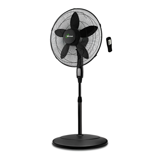 18 in Standing Fan Wintek-WS-1822R-B