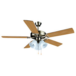 52 in Ceiling Fan with 3 Lights Windy-WCF-5253-A