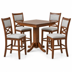 5 Piece Dining Set Imperial-Imp-Big up-DT-4.1