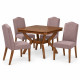 5 Piece Dining Set Imperial-Imp-Bourbon-DT-4.1 5 Piece Dining Set Imperial-Imp-Bourbon-DT-4.1