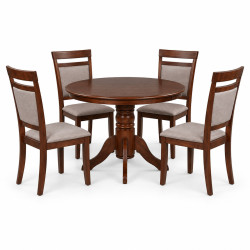 5 Piece Dining Set Imperial-Imp-Carousel-DT-4.1