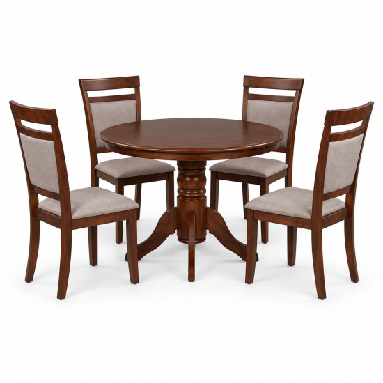 5 Piece Dining Set Imperial-Imp-Carousel-DT-4.1 5 Piece Dining Set Imperial-Imp-Carousel-DT-4.1