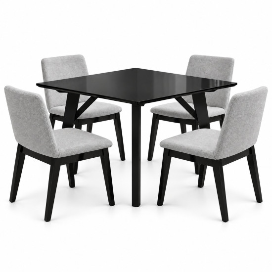 5 Piece Dining Set Imperial-Imp-Quartet-DT-4.1 5 Piece Dining Set Imperial-Imp-Quartet-DT-4.1