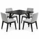 5 Piece Dining Set Imperial-Imp-Quartet-DT-4.1 5 Piece Dining Set Imperial-Imp-Quartet-DT-4.1
