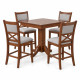 5 Piece Dining Set Imperial-Imp-Big up-DT-4.1 5 Piece Dining Set Imperial-Imp-Big up-DT-4.1