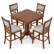 5 Piece Dining Set Imperial-Imp-Big up-DT-4.1 5 Piece Dining Set Imperial-Imp-Big up-DT-4.1
