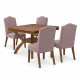 5 Piece Dining Set Imperial-Imp-Bourbon-DT-4.1 5 Piece Dining Set Imperial-Imp-Bourbon-DT-4.1