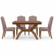 5 Piece Dining Set Imperial-Imp-Bourbon-DT-4.1 5 Piece Dining Set Imperial-Imp-Bourbon-DT-4.1