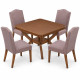 5 Piece Dining Set Imperial-Imp-Bourbon-DT-4.1 5 Piece Dining Set Imperial-Imp-Bourbon-DT-4.1