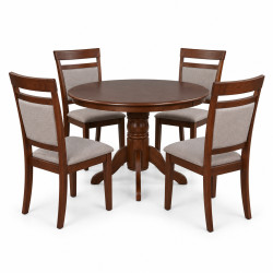 5 Piece Dining Set Imperial-Imp-Carousel-DT-4.1 5 Piece Dining Set Imperial-Imp-Carousel-DT-4.1