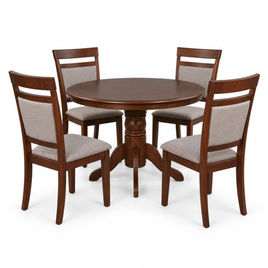 5 Piece Dining Set Imperial-Imp-Carousel-DT-4.1 5 Piece Dining Set Imperial-Imp-Carousel-DT-4.1