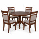 5 Piece Dining Set Imperial-Imp-Carousel-DT-4.1 5 Piece Dining Set Imperial-Imp-Carousel-DT-4.1