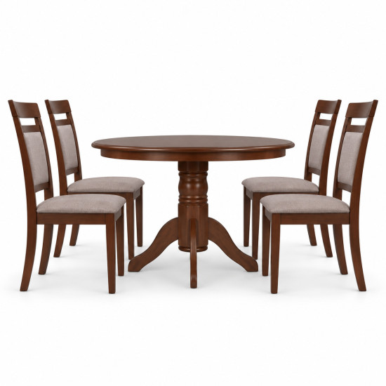 5 Piece Dining Set Imperial-Imp-Carousel-DT-4.1 5 Piece Dining Set Imperial-Imp-Carousel-DT-4.1