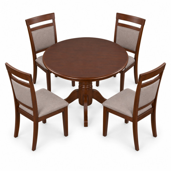 5 Piece Dining Set Imperial-Imp-Carousel-DT-4.1 5 Piece Dining Set Imperial-Imp-Carousel-DT-4.1