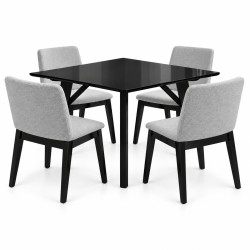5 Piece Dining Set Imperial-Imp-Quartet-DT-4.1 5 Piece Dining Set Imperial-Imp-Quartet-DT-4.1