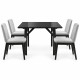 5 Piece Dining Set Imperial-Imp-Quartet-DT-4.1 5 Piece Dining Set Imperial-Imp-Quartet-DT-4.1