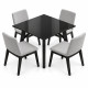 5 Piece Dining Set Imperial-Imp-Quartet-DT-4.1 5 Piece Dining Set Imperial-Imp-Quartet-DT-4.1