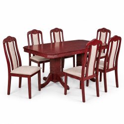 6 Piece Dining Set Imperial-Imp-Family-DT-6.1