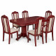6 Piece Dining Set Imperial-Imp-Family-DT-6.1 6 Piece Dining Set Imperial-Imp-Family-DT-6.1