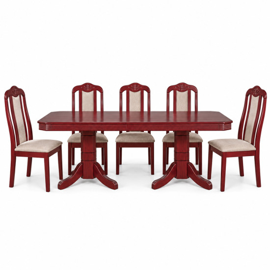 6 Piece Dining Set Imperial-Imp-Family-DT-6.1 6 Piece Dining Set Imperial-Imp-Family-DT-6.1