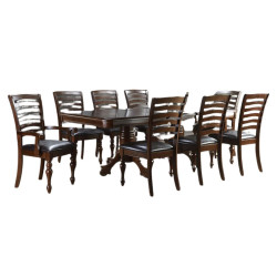 9 Piece LUXUARY DINING SET Imperial-IMPERIAL-SUPERIOR