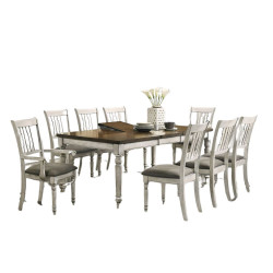 9 Pieces LUXUARY DINING SET Imperial-IMPERIAL-TAMRIND