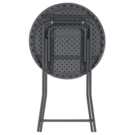 32 in. Bistro Folding Table Zown-COCKTAIL80 32 in. Bistro Folding Table Zown-COCKTAIL80