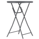 32 in. Bistro Folding Table Zown-COCKTAIL80 32 in. Bistro Folding Table Zown-COCKTAIL80