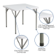 34 in. Trestle Table CEL-TSQ2.8F 34 in. Trestle Table CEL-TSQ2.8F