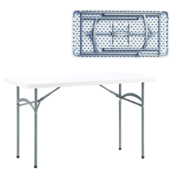 4 ft. Rectangular Folding Table CEL-T4FRE