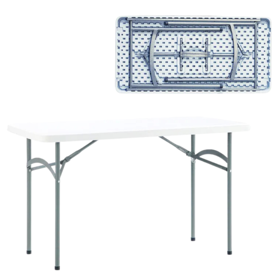 4 ft. Rectangular Folding Table CEL-T4FRE 4 ft. Rectangular Folding Table CEL-T4FRE