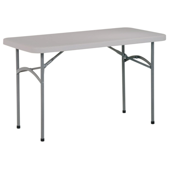 4 ft. Rectangular Folding Table CEL-T4FRE 4 ft. Rectangular Folding Table CEL-T4FRE