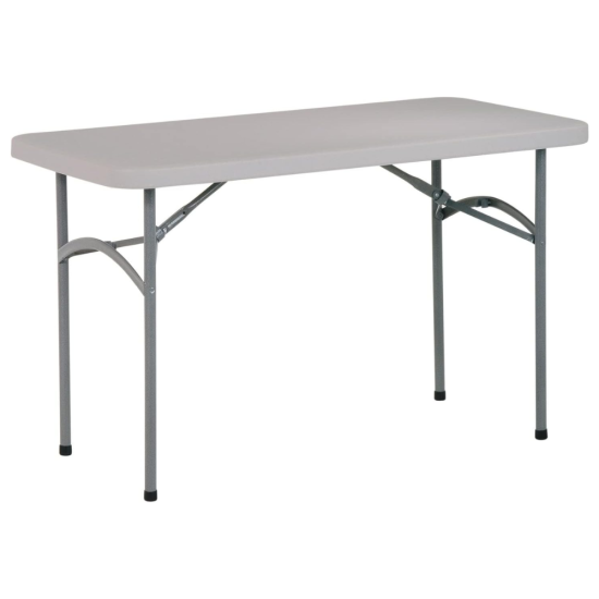 4 ft. Rectangular Folding Table CEL-T4FRE