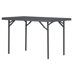 4 ft. Rectangular Folding Table Zown-XL120