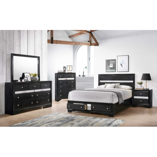 6 Piece  King Bedroom Set Oscar