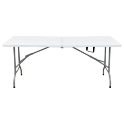 6 ft. Rectangular Folding Table CEL-T6FRE