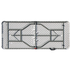 8 ft. Rectangular Folding Table CEL-T8FRE