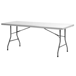8 ft. Rectangular Folding Table CEL-T8FRE