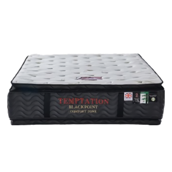 Queen Size Mattress Blackpoint-BP-QUEEN-TEMPTATION